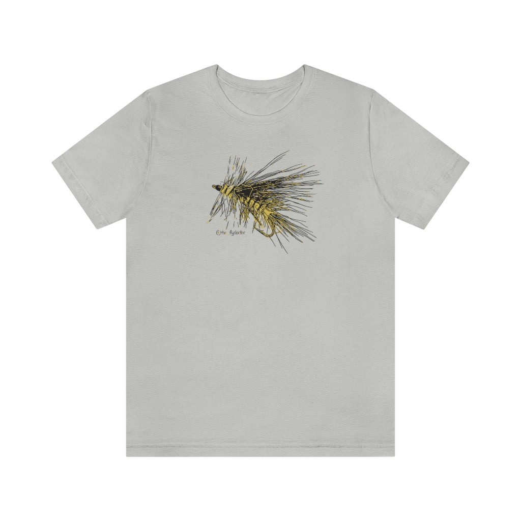 Unisex Adult Yellow Stimulator Short Sleeve Tee