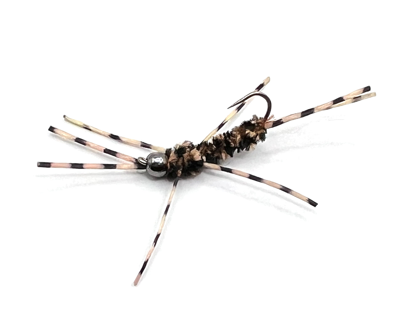 Size 10 Coffee Black and Tan Pat's Stoneflies