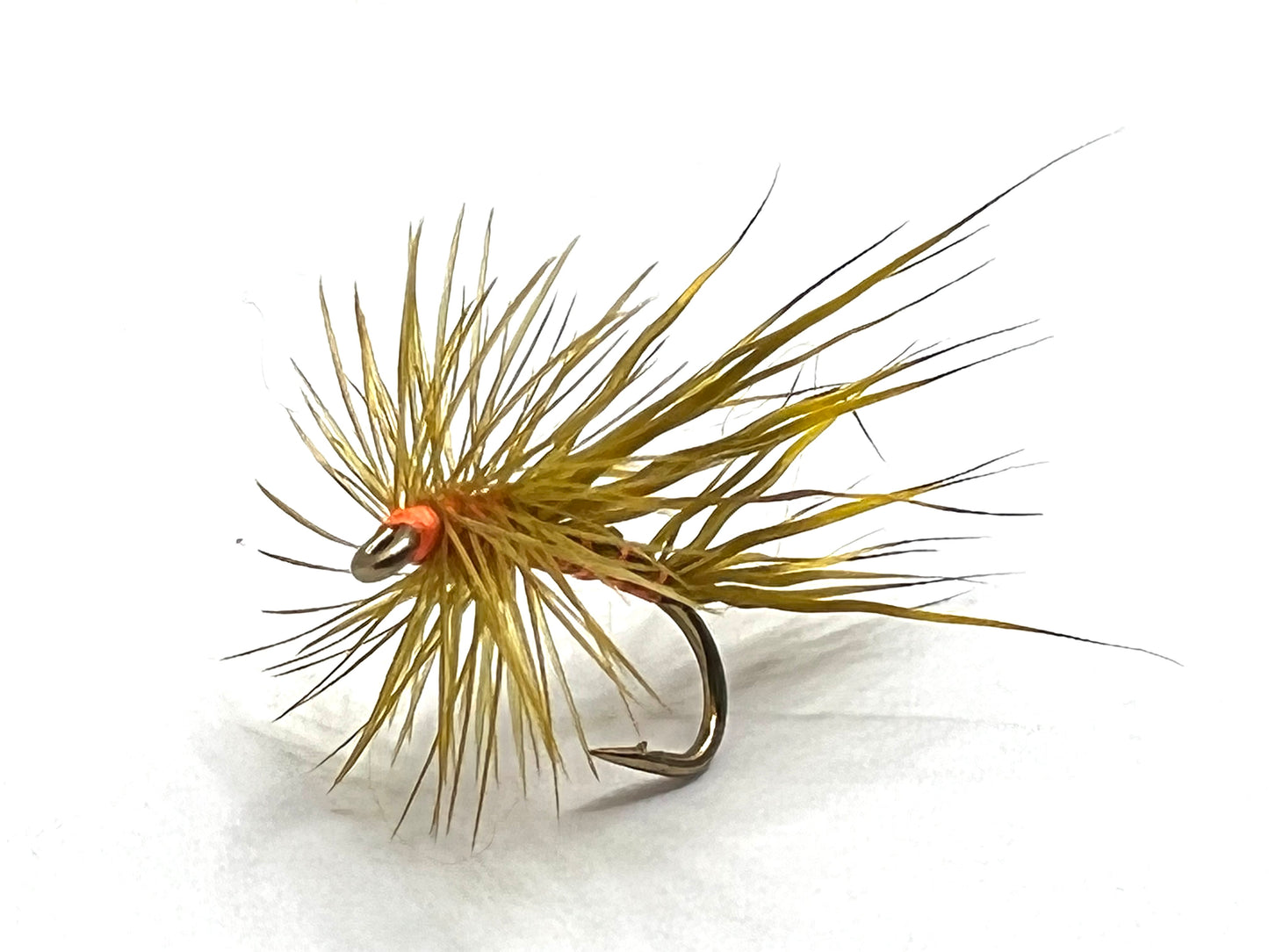 Size 16 Yellow and Orange North Branch Caddis