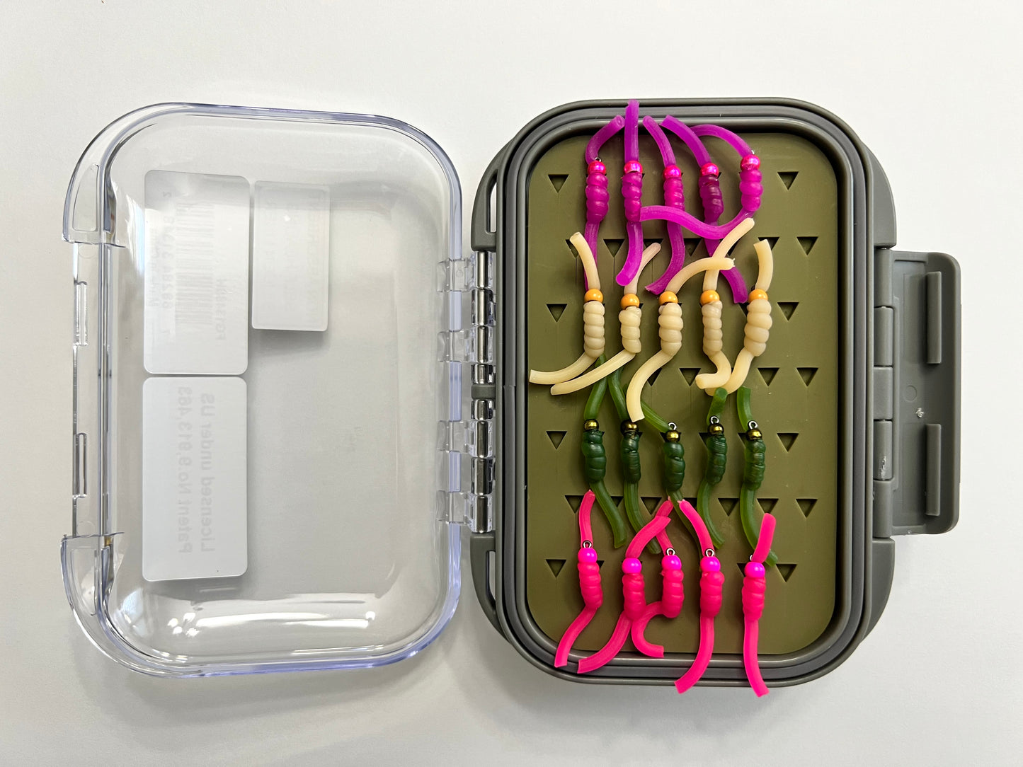 Squirmy Fly Box