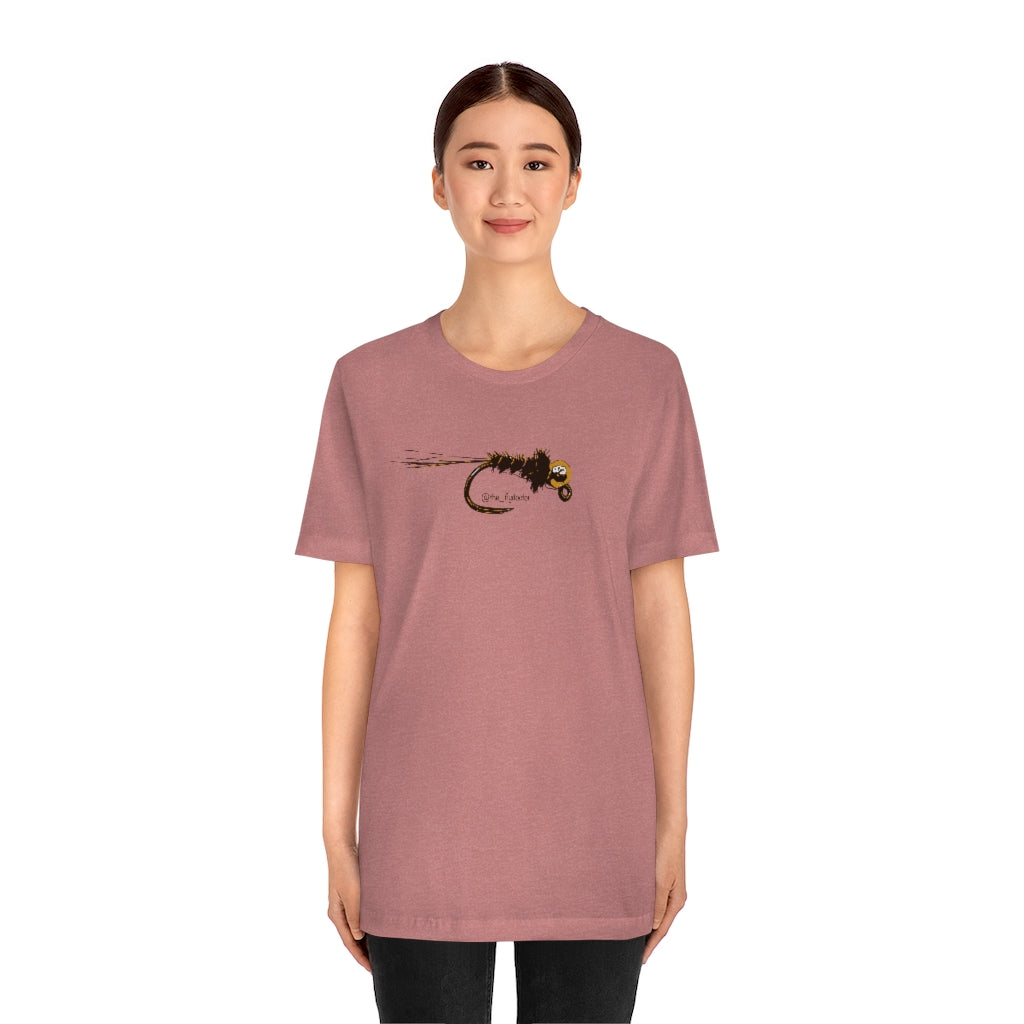 Peacock Frenchie Short Sleeve Tee