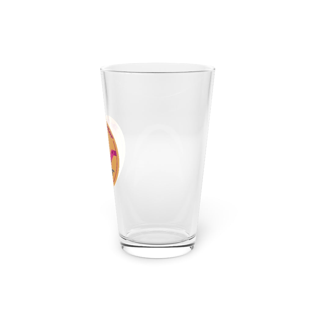 Fly Doctor Logo Pint Glass, 16oz