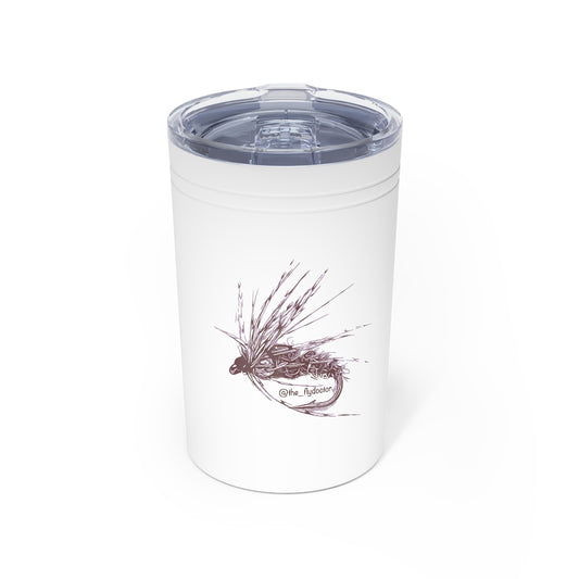 Holy Grail Caddis Emerger Vacuum Tumbler & Insulator, 11oz.