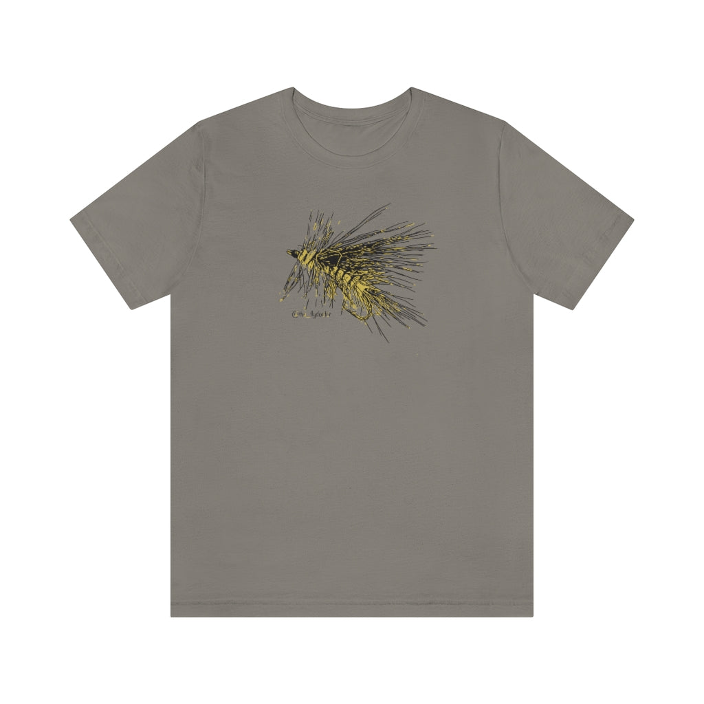 Unisex Adult Yellow Stimulator Short Sleeve Tee