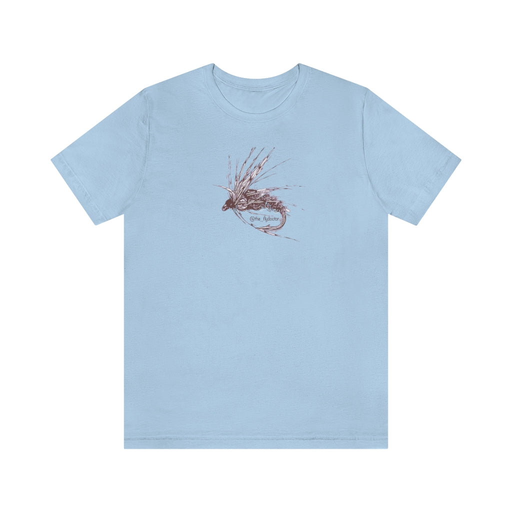 Unisex Adult Holy Grail Caddis Emerger Short Sleeve Tee