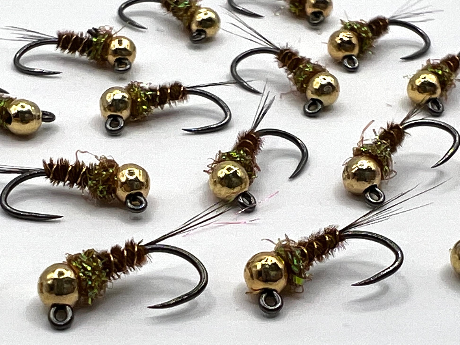 Jigged Pheasant Tails