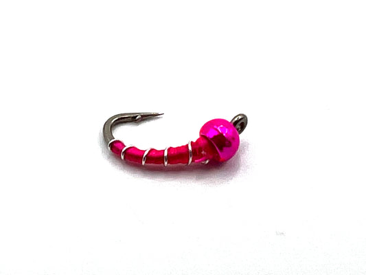 Pink Zebra Midge