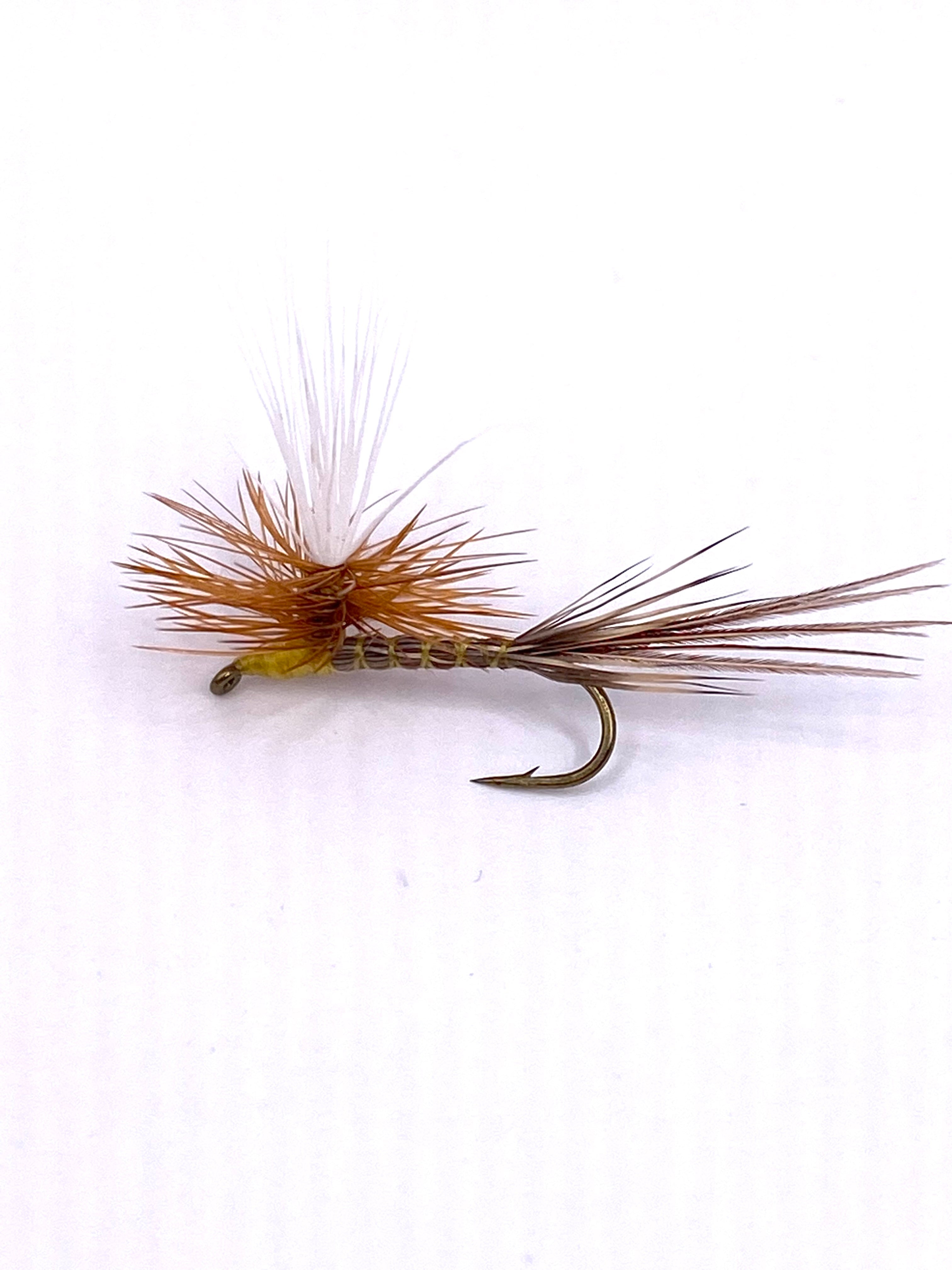 Catskills-style Adams Dry Flies