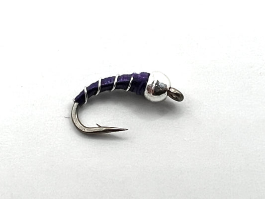 Purple Zebra Midge