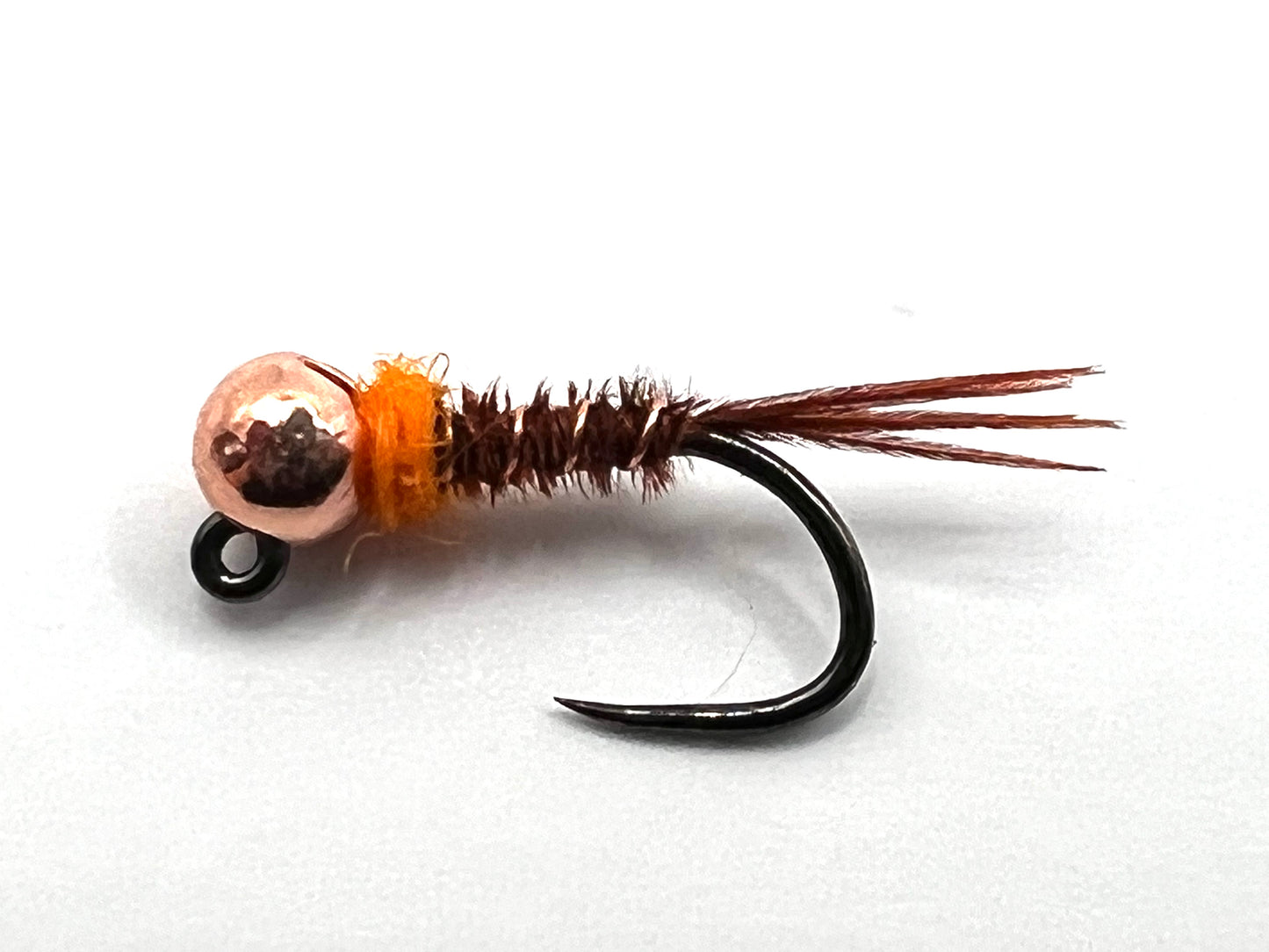 Copper beaded Frenchie