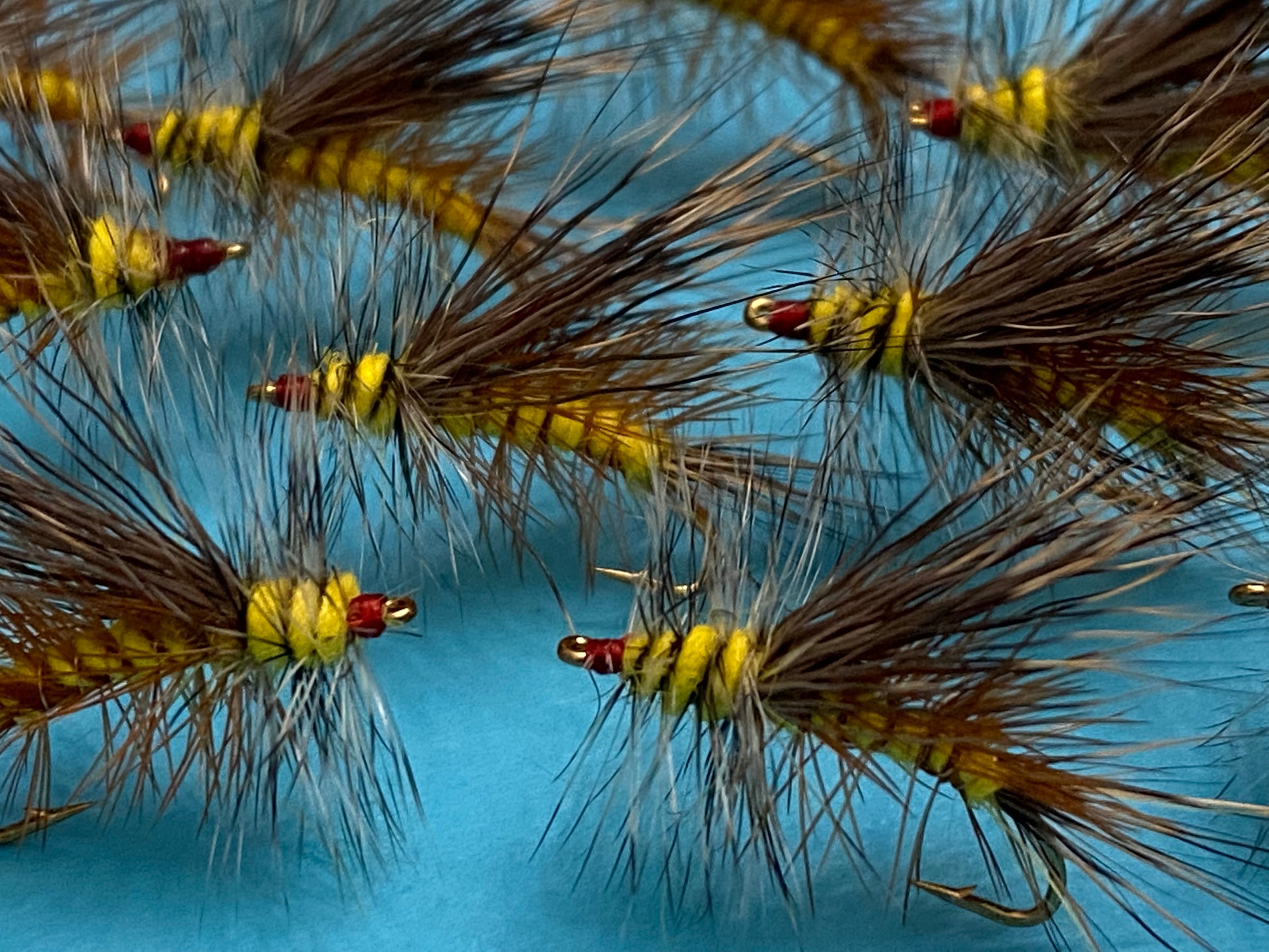 Yellow Stimulator Dry Flies