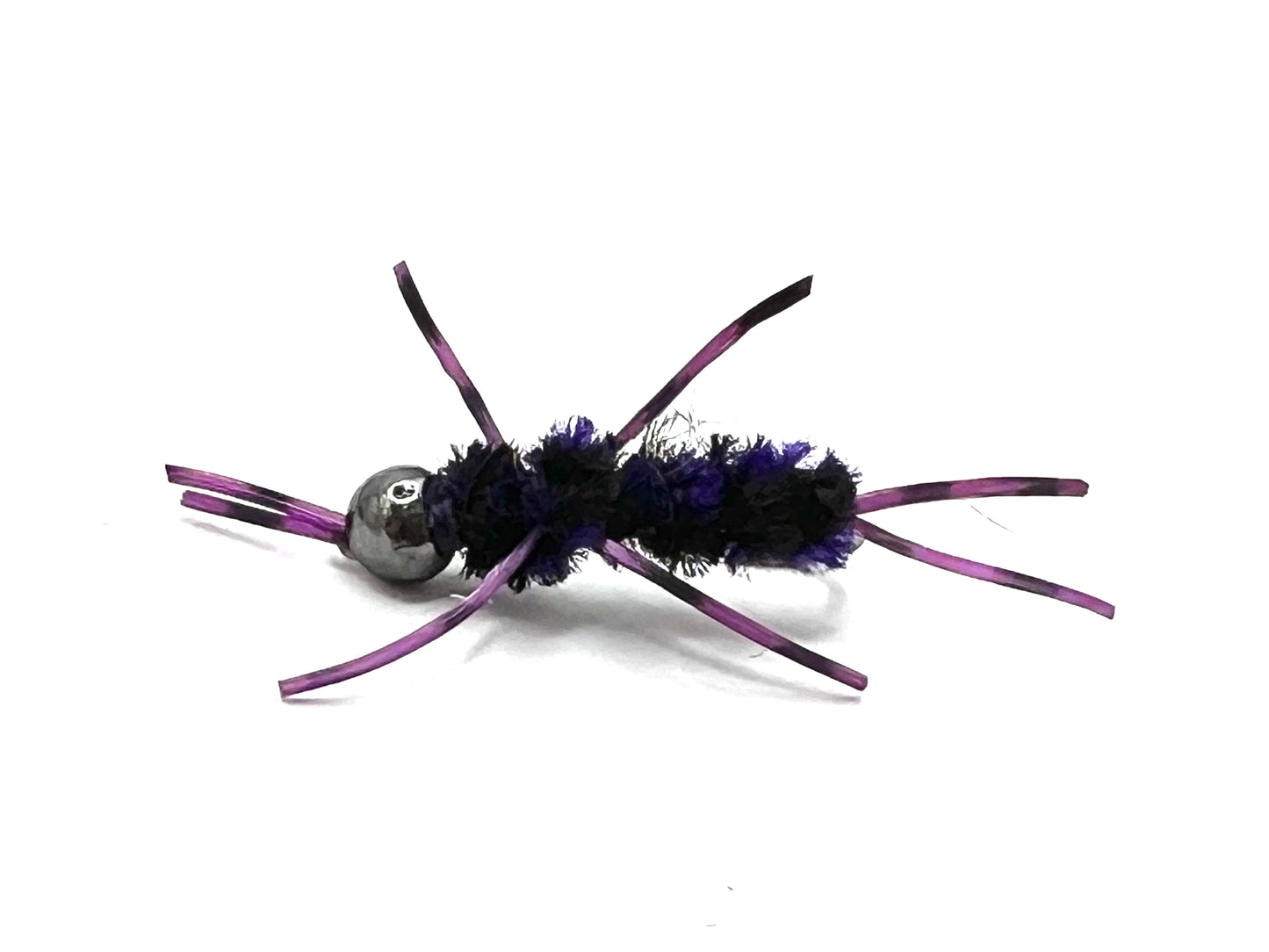 Size 14 Purple Mini Pat's Stoneflies