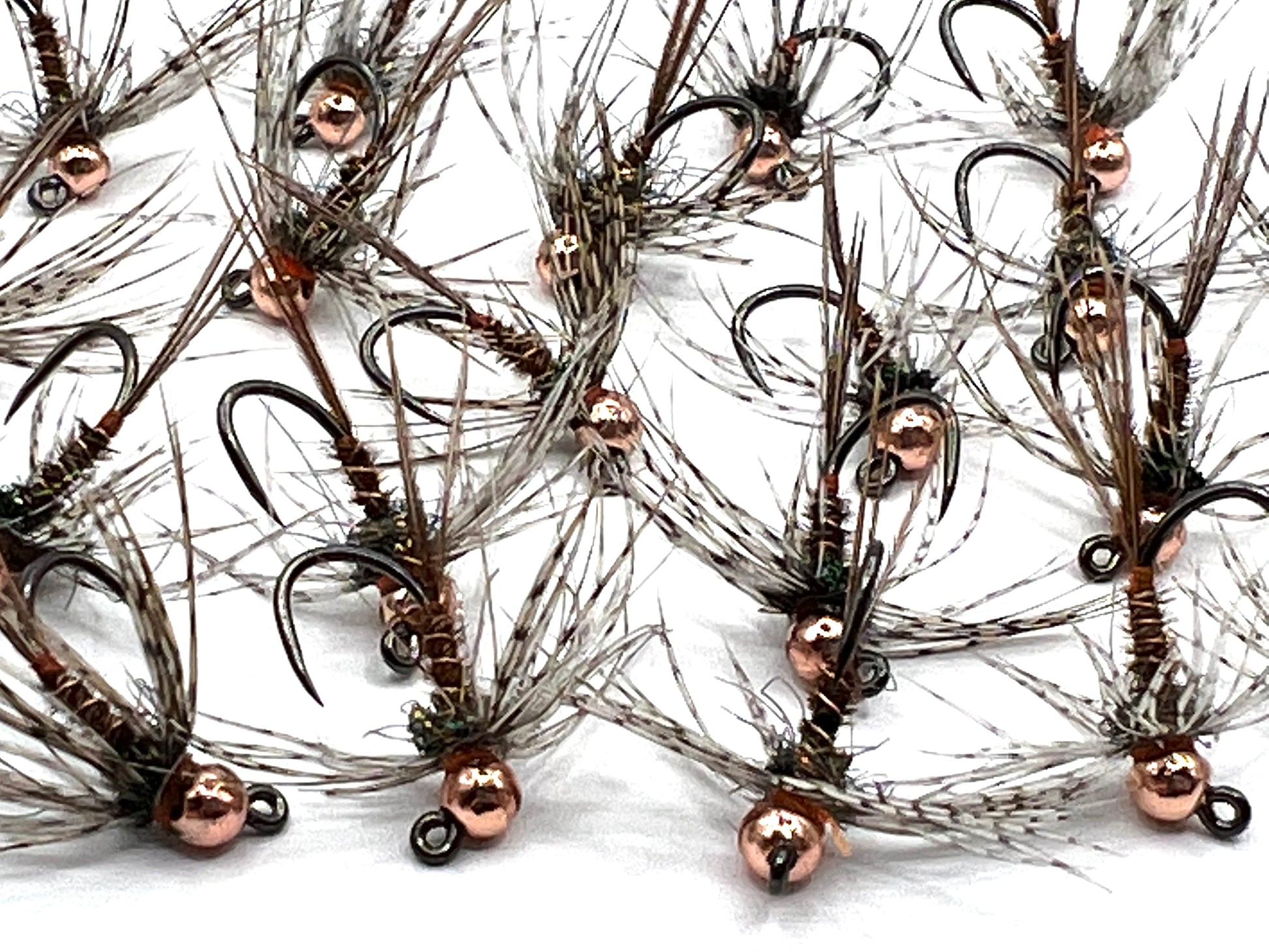Soft hackle pheasant tails