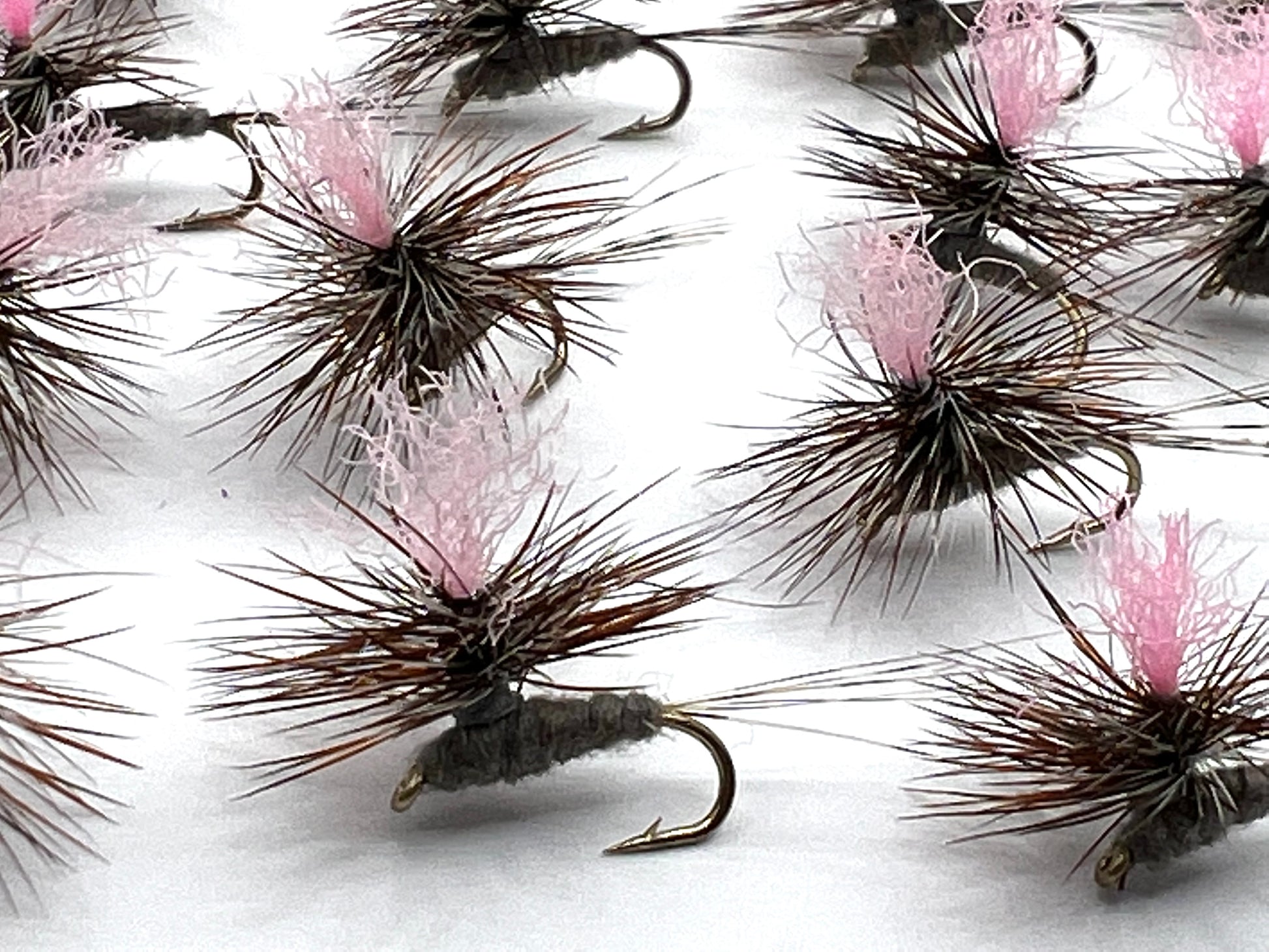 High Viz Parachute Adams Dry Flies