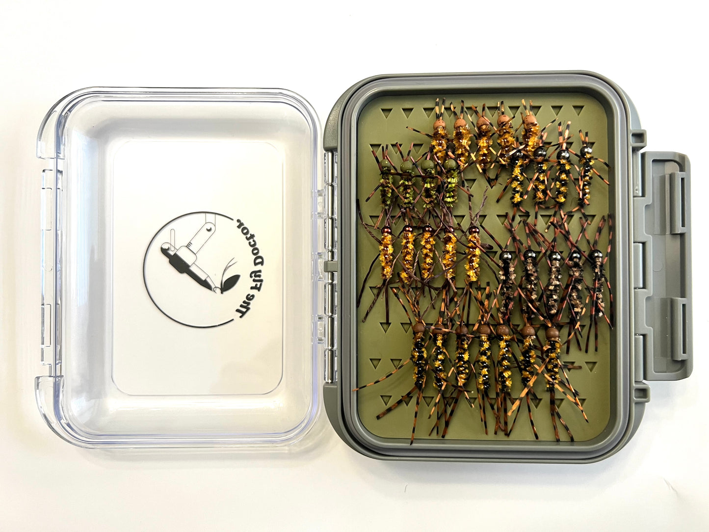 Double-sided silicone fly box