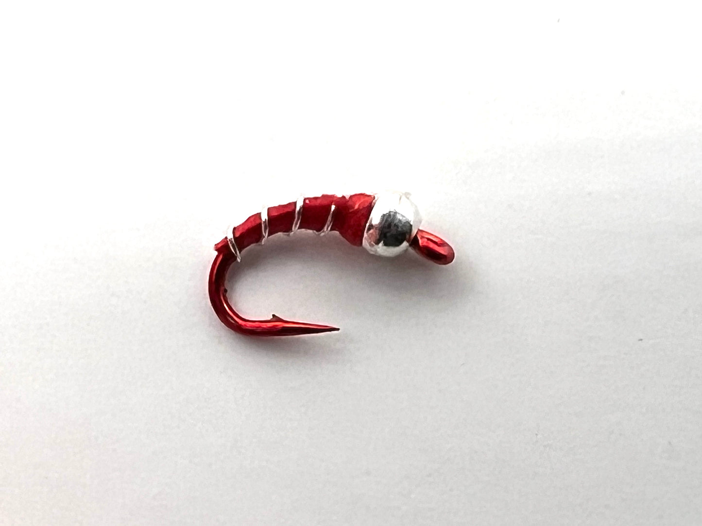 Size 20 Red Zebra Midges