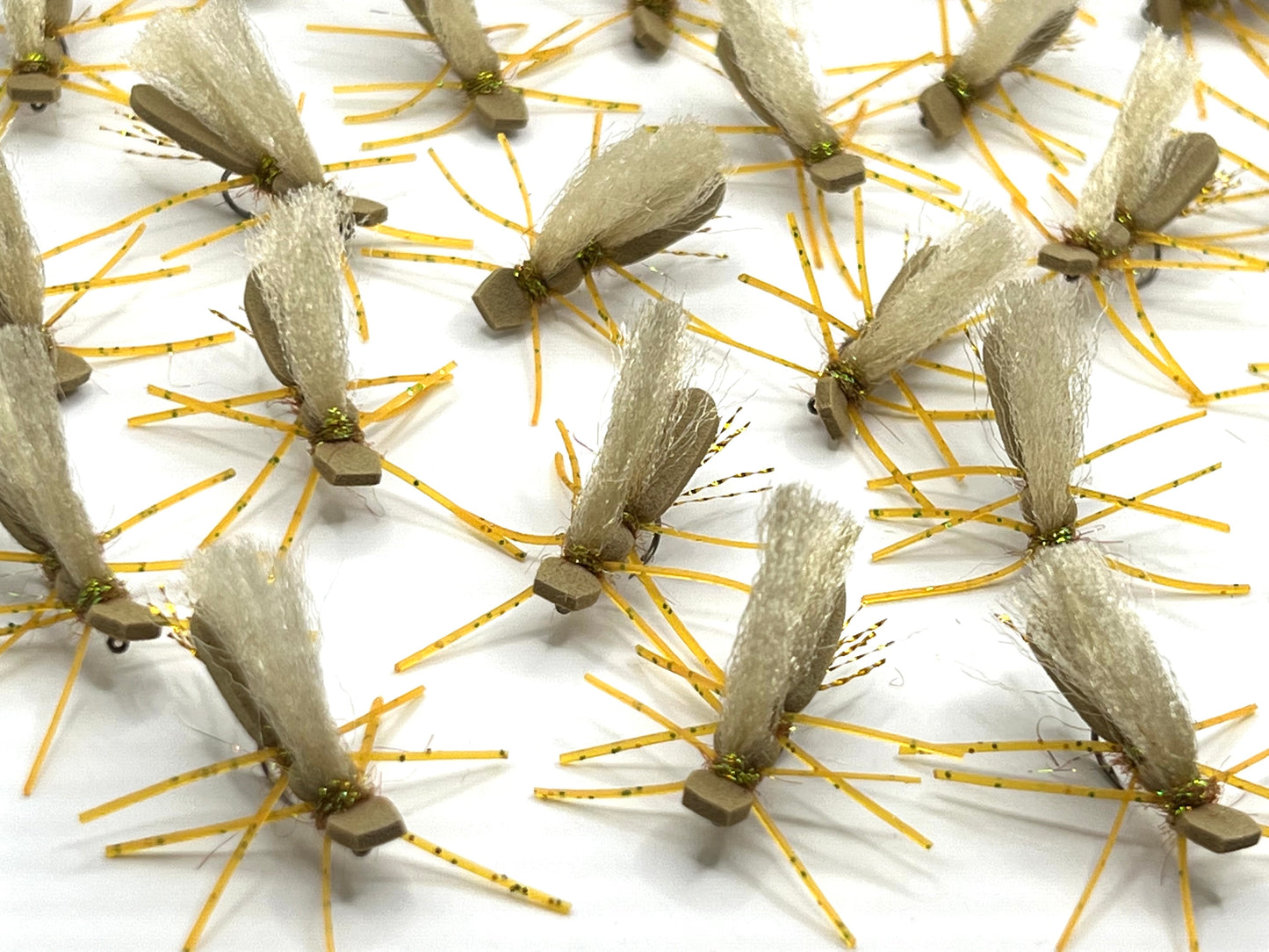 Size 10 Tan and Gold Chubby Chernobyls