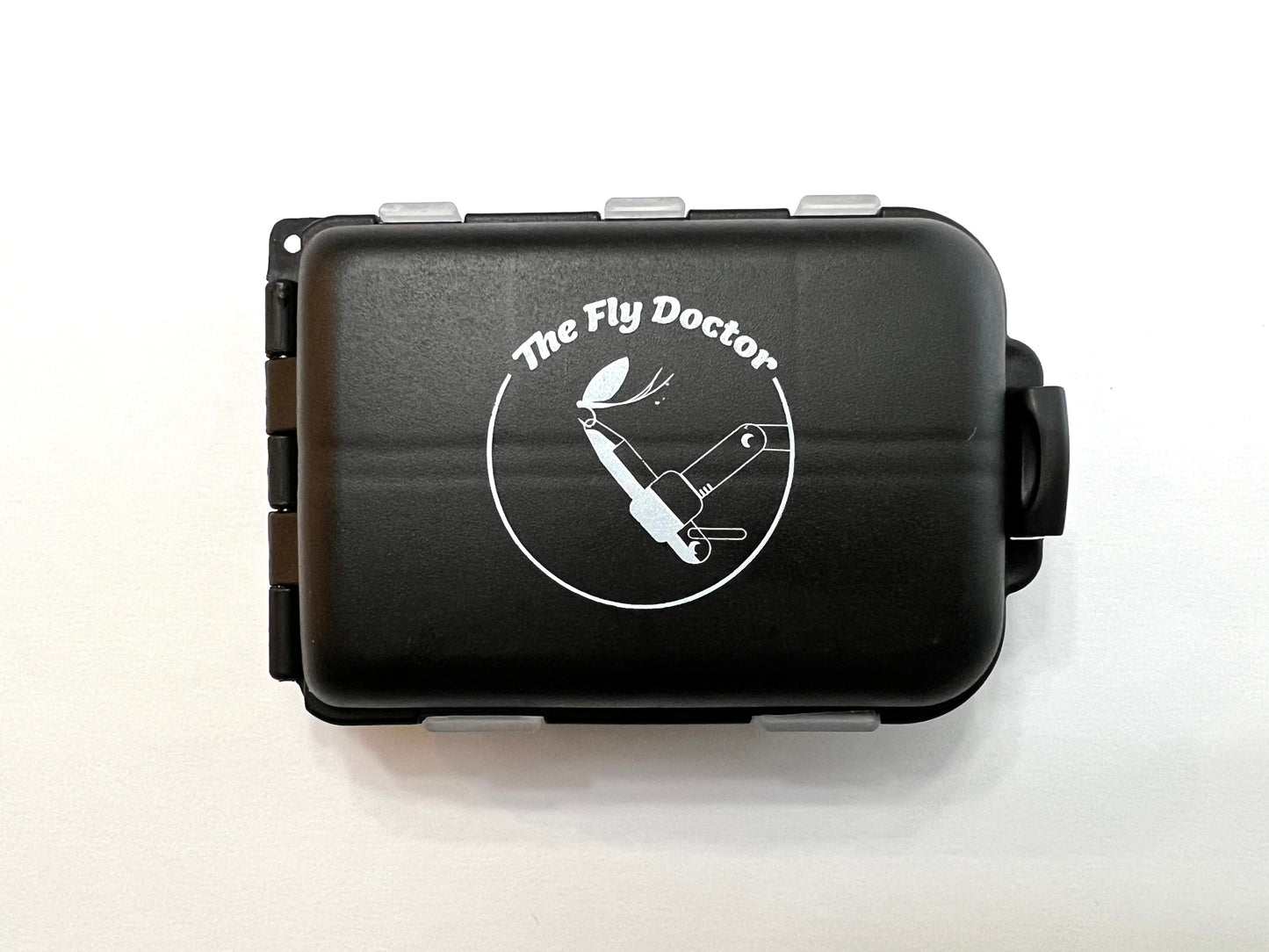 Pocket Compartment Tungsten Squirmy Fly Box #2