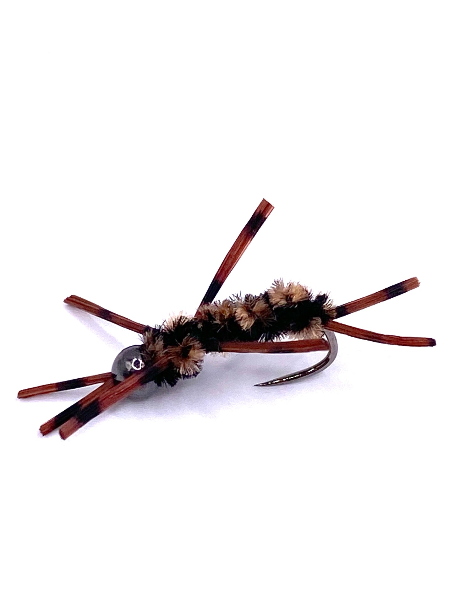 Coffee Mini Pat's Rubber Leg Stonefly