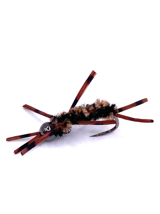Coffee Mini Pat's Rubber Leg Stonefly