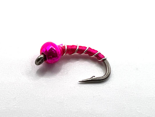 Pink Zebra Midge