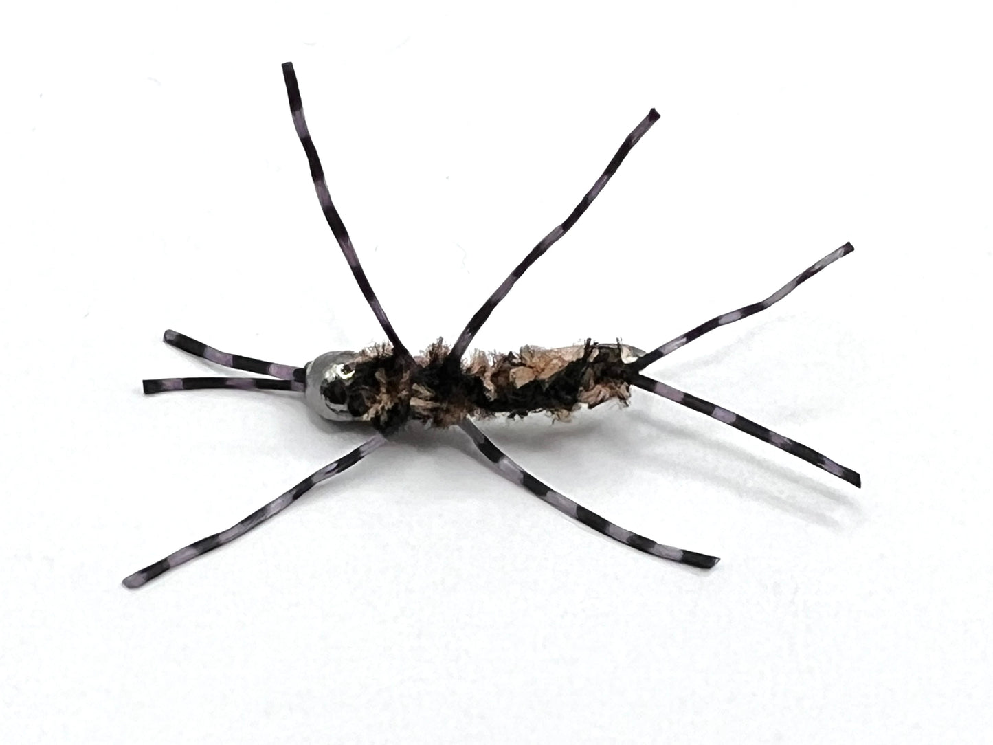 Size 8 and 12 Coffee Black Pat’s Stoneflies