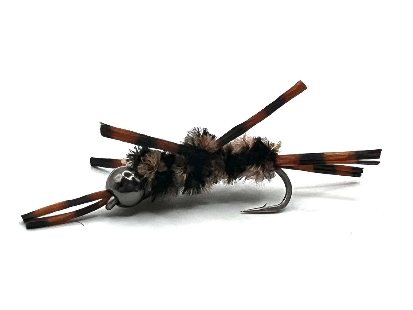 Size 14 Coffee Black Mini Pat’s Stoneflies