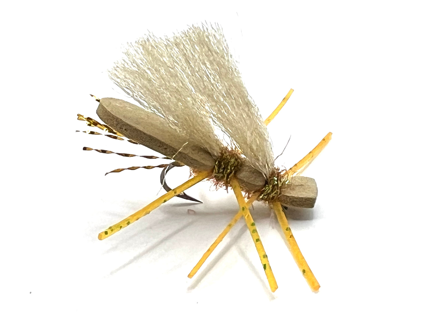 Size 10 Tan and Gold Chubby Chernobyls