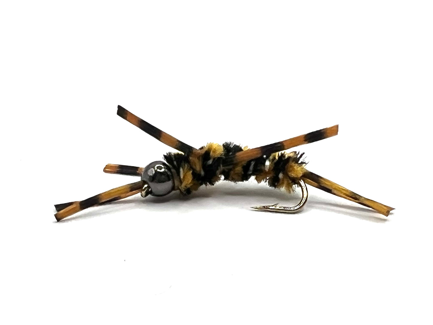 Ginger Black Pat's Stonefly