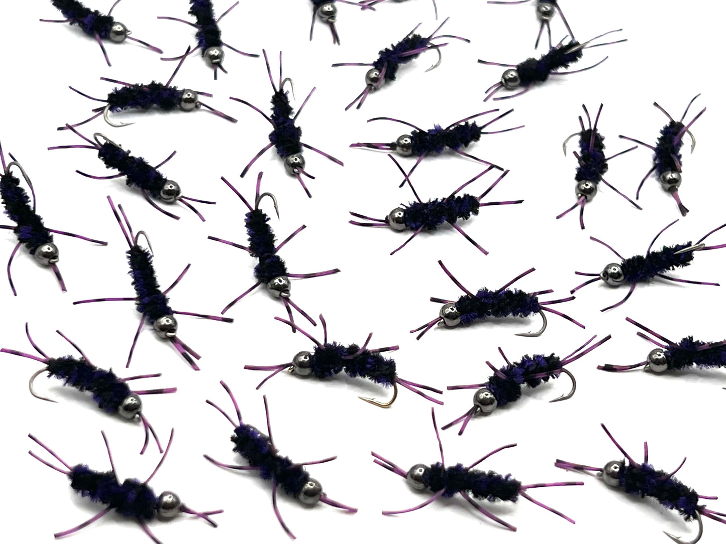 Size 14 Purple Mini Pat's Stoneflies