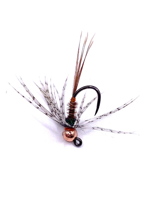 Soft hackle pheasant tail