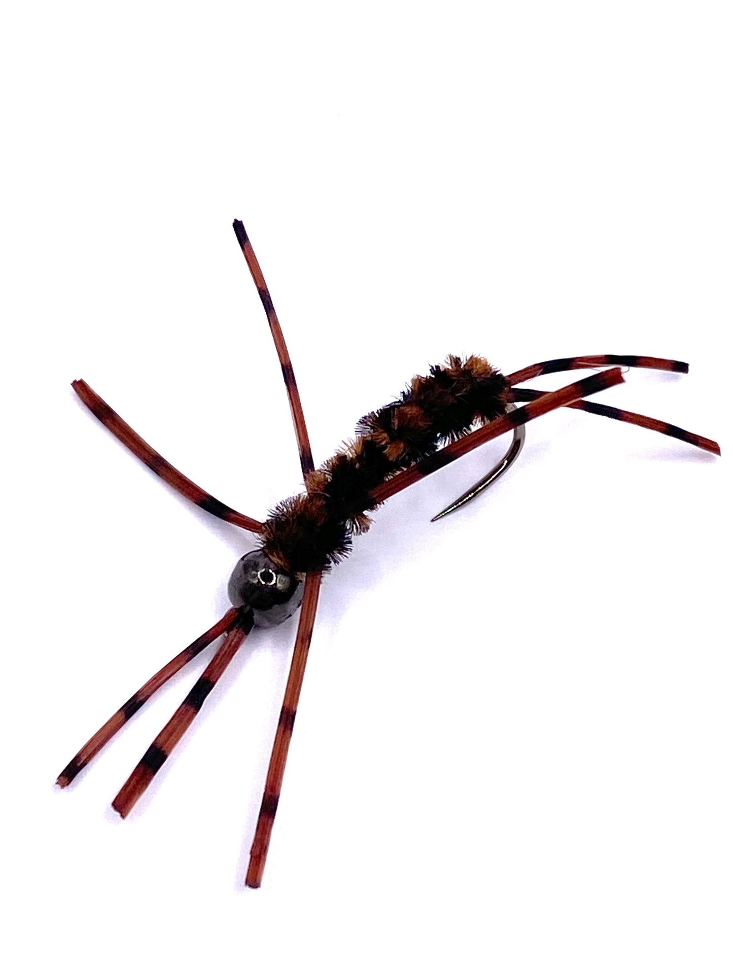 Brown Pat's Rubber Leg Stonefly