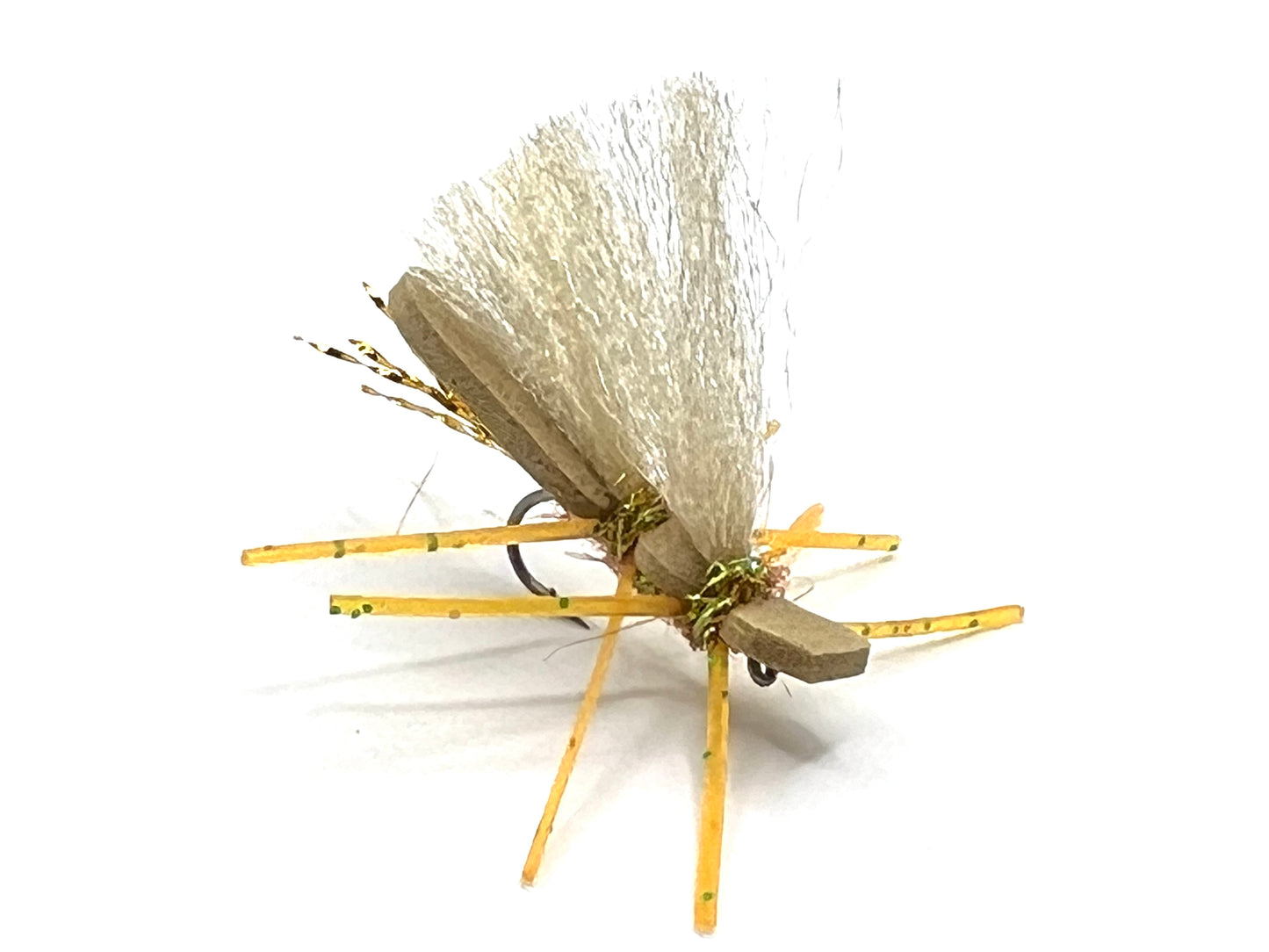 Size 10 Tan and Gold Chubby Chernobyls
