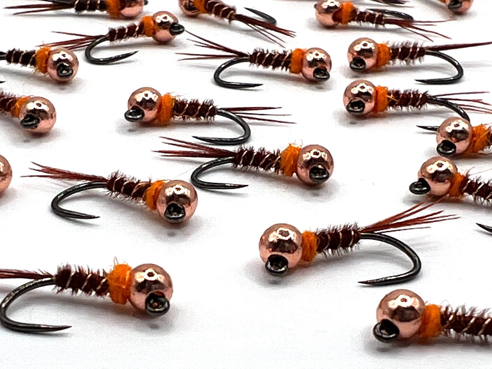 Copper beaded Frenchies