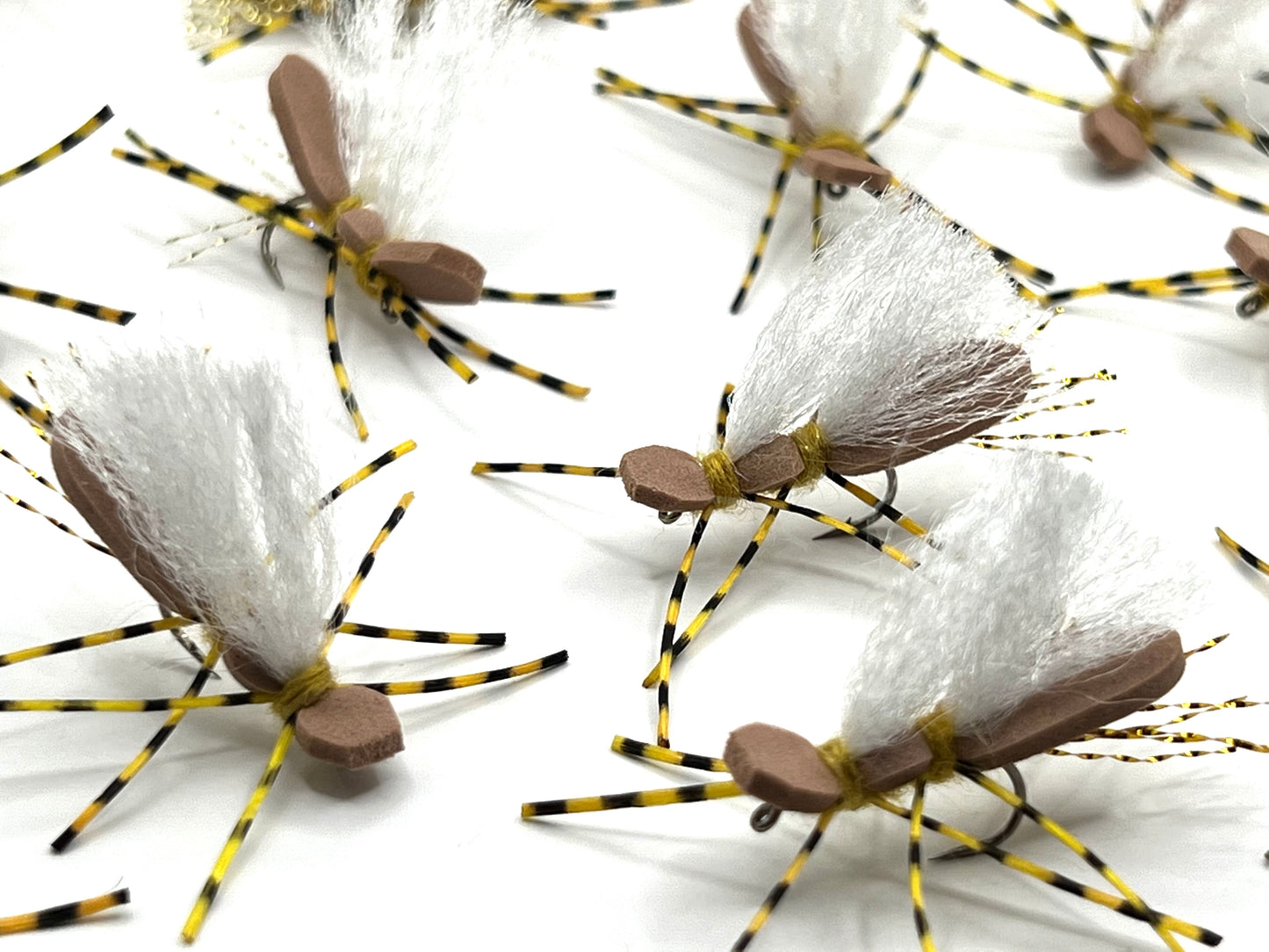 Size 8 Brown and Yellow Chubby Chernobyls