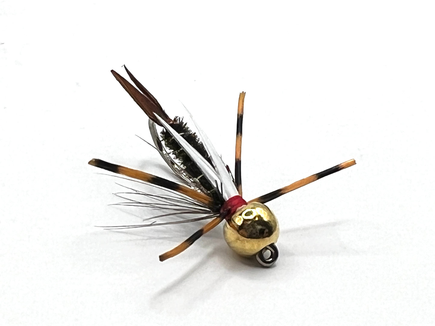 Size 10 Rubber-leg Prince Nymphs