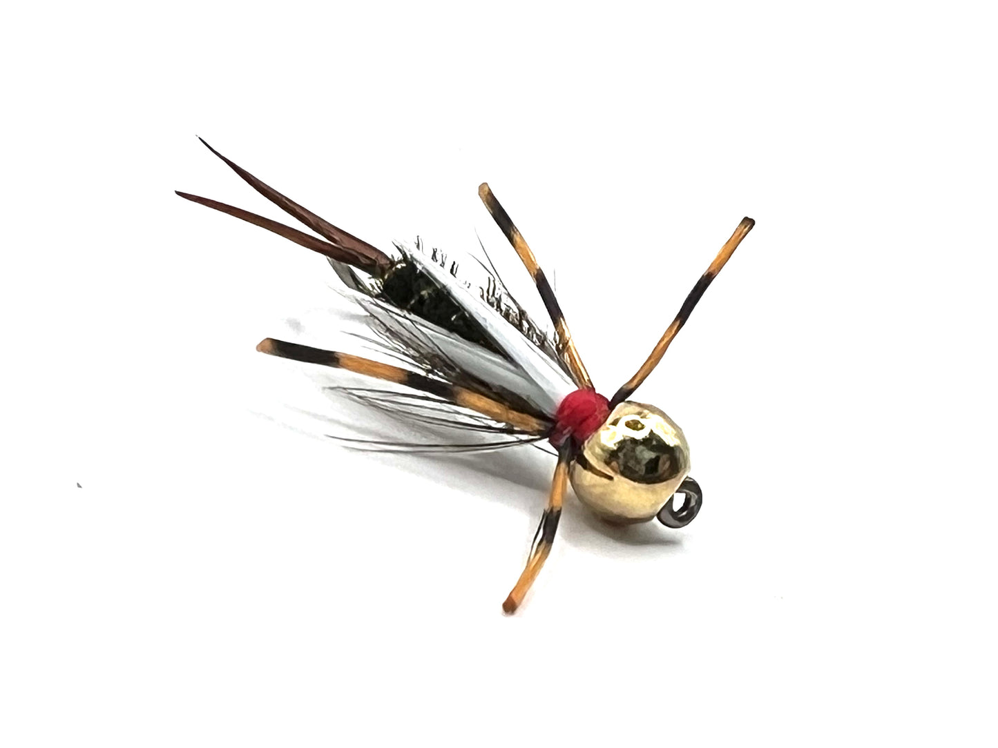 Size 10 Rubber-leg Prince Nymphs