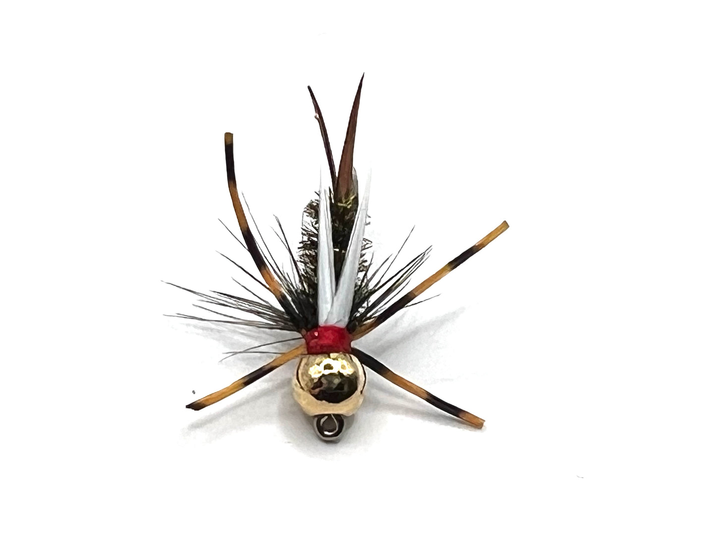 Size 10 Rubber-leg Prince Nymphs