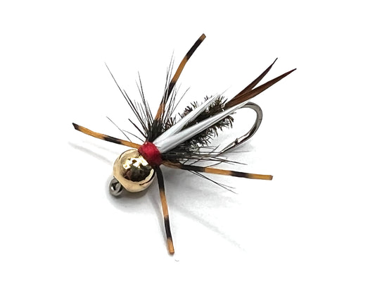 Size 10 Rubber-leg Prince Nymphs