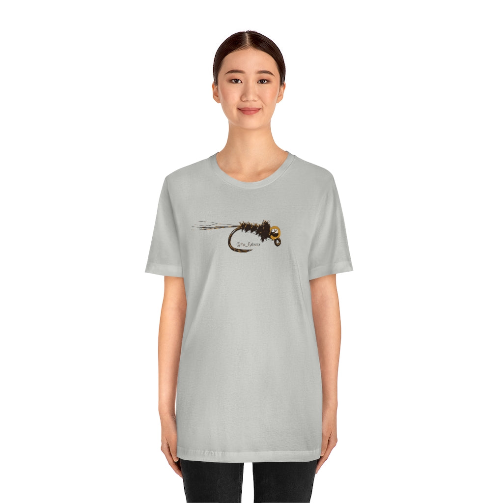 Peacock Frenchie Short Sleeve Tee