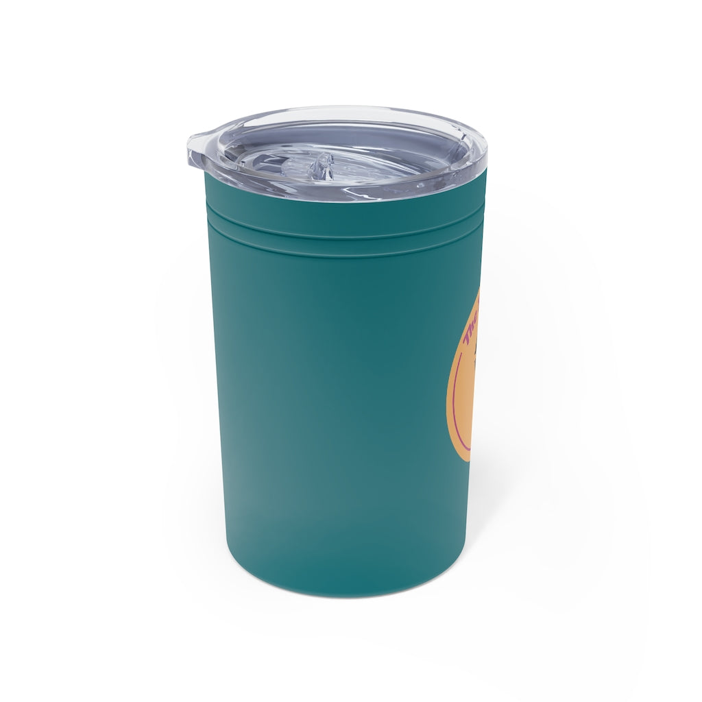 Fly Doctor Logo Vacuum Tumbler & Insulator, 11oz.