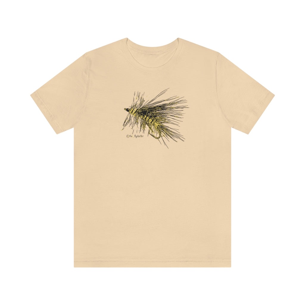 Unisex Adult Yellow Stimulator Short Sleeve Tee