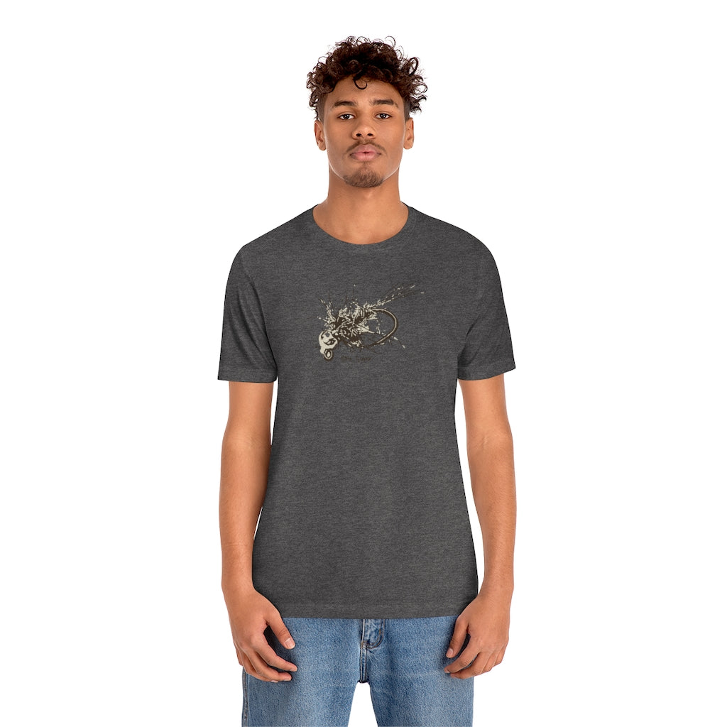 Hares Ear Fly Fishing T-shirt