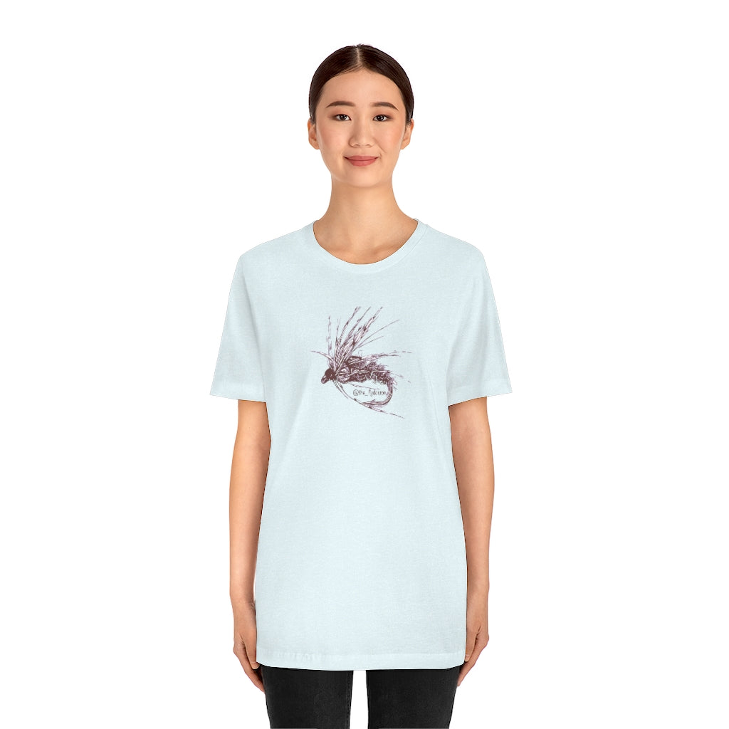 Unisex Adult Holy Grail Caddis Emerger Short Sleeve Tee