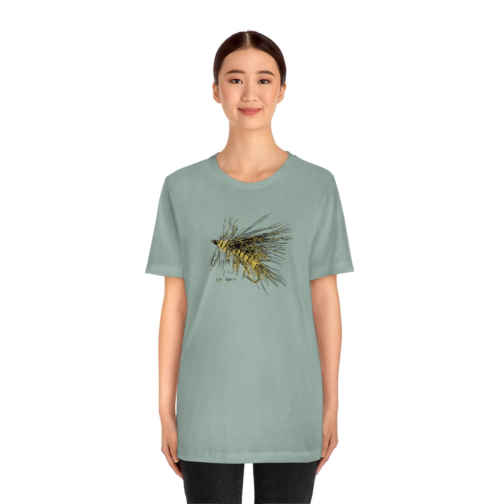 Unisex Adult Yellow Stimulator Short Sleeve Tee