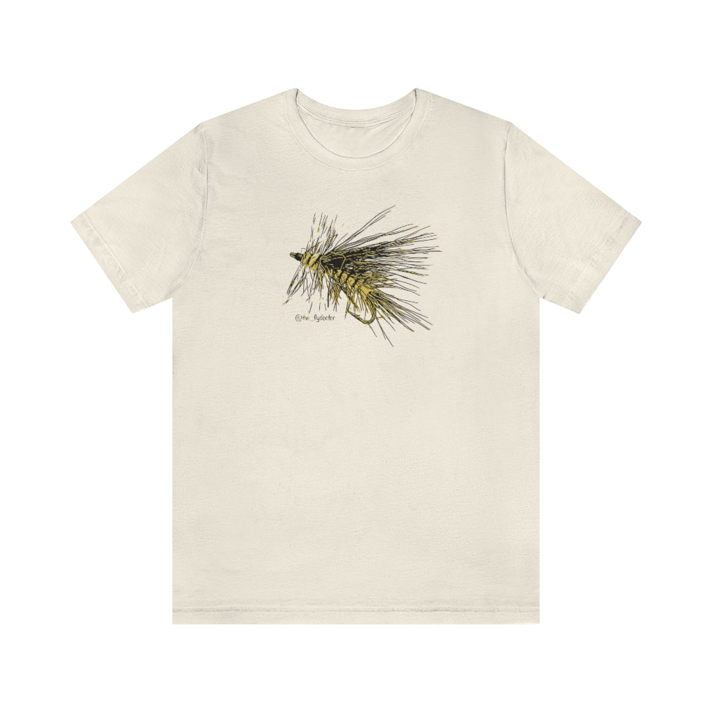 Yellow Stimulator Fly Fishing T-shirt