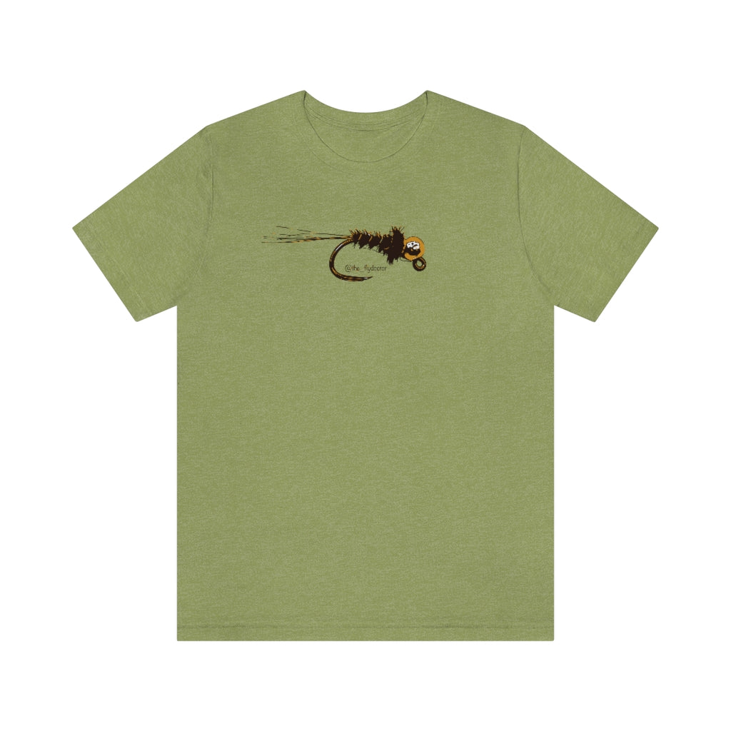 Peacock Frenchie Short Sleeve Tee