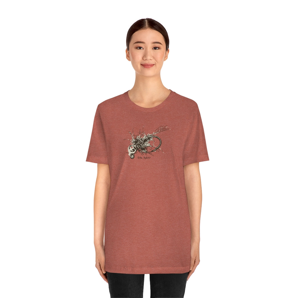 Hares Ear Fly Fishing T-shirt