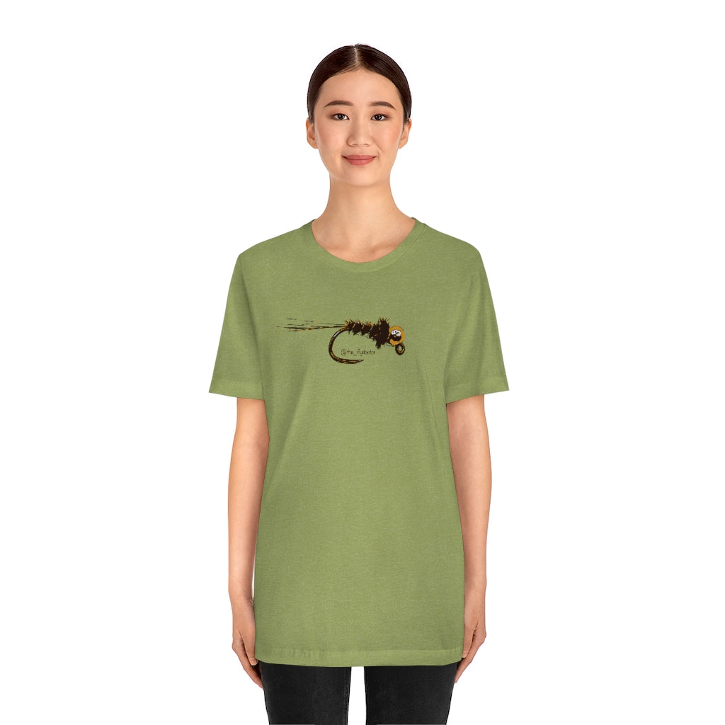 Peacock Frenchie Short Sleeve Tee