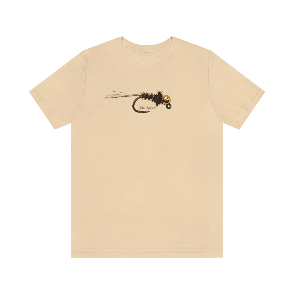 Peacock Frenchie Short Sleeve Tee